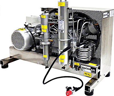 High Pressure Breathing Air Compressors